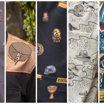 Adventure Awaits with RSVLTS New Indiana Jones Apparel Collection 