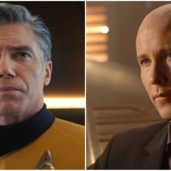 Star Trek: Anson Mount on Being Offered Smallville/Lex Luthor Role