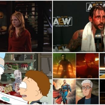 Buffy/Spike, CM Punk, The Flash, Justified &#038; More: BCTV Daily Dispatch