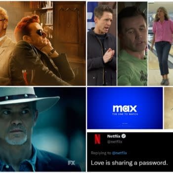 Max/Netflix, Justified, Good Omens, IASIP & More: BCTV Daily Dispatch