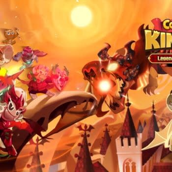 Cookie Run: Kingdom Launches Legend Of The Red Dragon Update