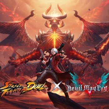 Devil May Cry Arrives In Street Fighter: Duel For Latest Crossover