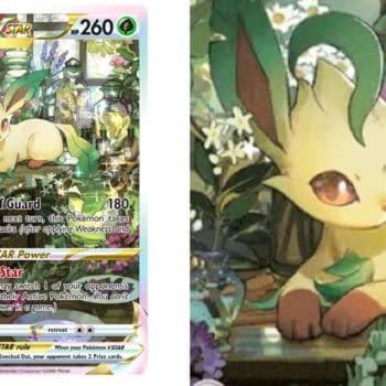 Cards of Pokémon TCG: Crown Zenith Part 48: Leafeon Illustration