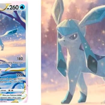 The Cards of Pokémon TCG: Crown Zenith Part 53: Glaceon Illustration