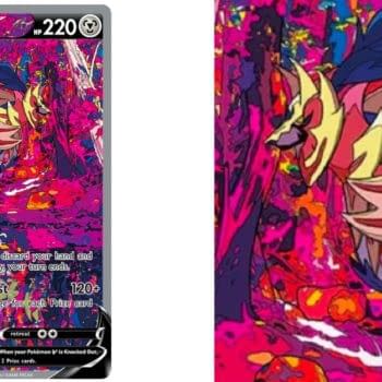 The Cards of Pokémon TCG: Crown Zenith Part 64: Zamazenta Illustration