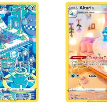 The Cards of Pokémon TCG: Crown Zenith Part 42: Magnezone & Altaria