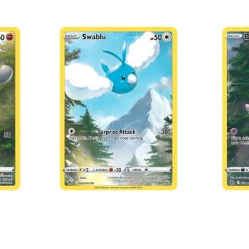 Cards of Pokémon TCG: Crown Zenith Part 44: Connecting Cards Row 1