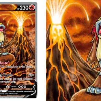 Cards of Pokémon TCG: Crown Zenith Part 49: Entei Illustration