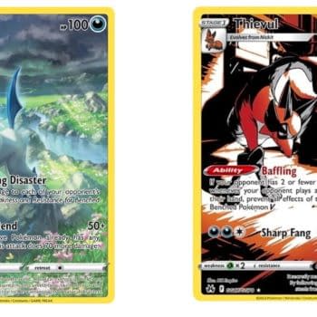 The Cards of Pokémon TCG: Crown Zenith Part 41: Absol & Thievul