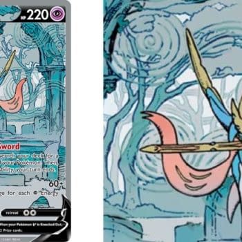 The Cards of Pokémon TCG: Crown Zenith Part 59: Zacian Illustration