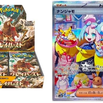 Pokémon TCG Japan Will Make Clay Burst Boxes Made-To-Order