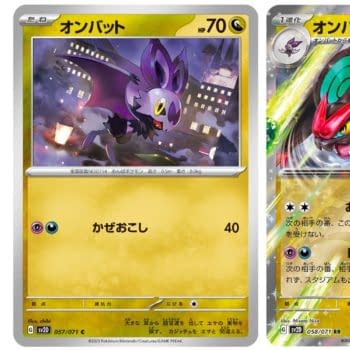 Pokémon TCG Japan: Snow Hazard & Clay Burst Preview: Noibat ex