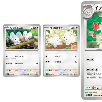 Pokémon TCG Japan: Snow Hazard & Clay Burst Preview: Tandemouse