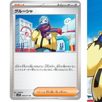 Pokémon TCG Japan: Snow Hazard & Clay Burst Preview: Grusha