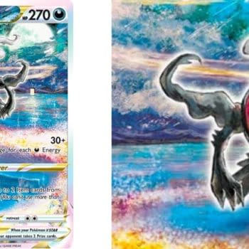 The Cards of Pokémon TCG: Crown Zenith Part 61: Darkrai Illustration
