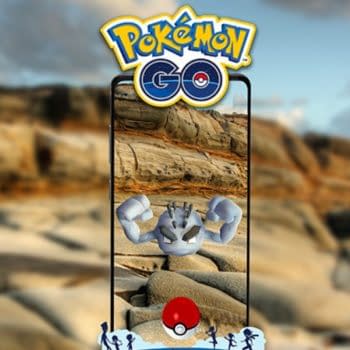 It's Alolan Geodude Spotlight Hour in Pokémon GO For Some Reason