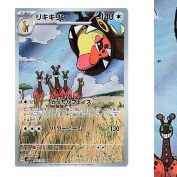 Pokémon TCG Japan: Clay Burst Preview: Farigiraf Illustration