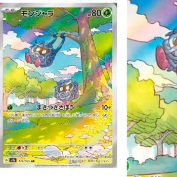 Pokémon TCG Reveals Pokémon Card 151: Tangela Illustration