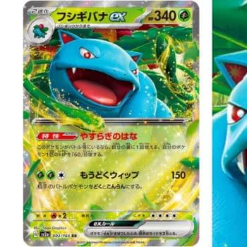 Pokémon TCG Reveals Pokémon Card 151: Venusaur ex