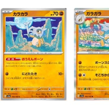 Pokémon TCG Reveals Pokémon Card 151: Cubone & Marowak