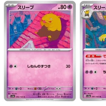 Pokémon TCG Reveals Pokémon Card 151: Drowzee Line