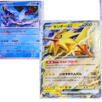 Pokémon TCG Reveals Pokémon Card 151: Legendary Birds