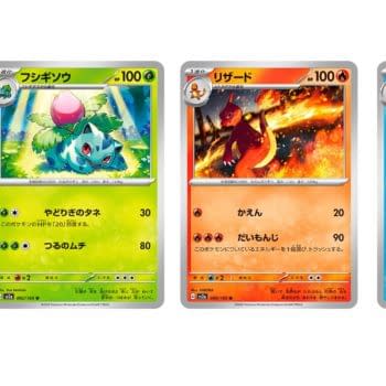 Pokémon TCG Reveals Pokémon Card 151: Kanto Evolutions