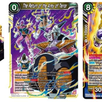 Dragon Ball Super Reveals Resurgence: Two Frieza SRs