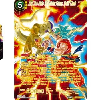 Dragon Ball Super Reveals Resurgence: Goku vs Frieza SPR