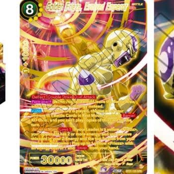 Dragon Ball Super Reveals Resurgence: Golden Frieza SPR