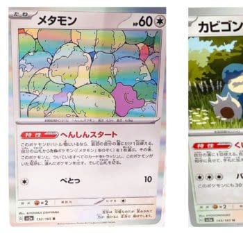 Pokémon TCG Reveals Pokémon Card 151: Ditto & Snorlax
