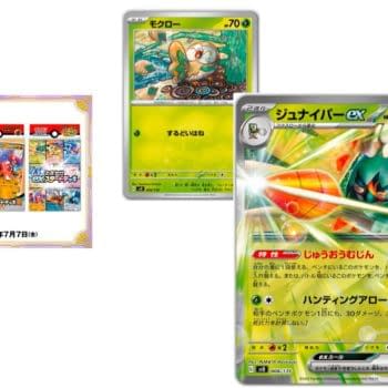 Pokémon TCG Japan Reveals ex Starter Deck: Decidueye ex