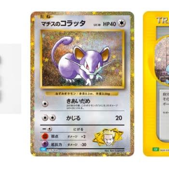 Pokémon TCG: Trading Card Game Classic Preview: Rattata & Wooper