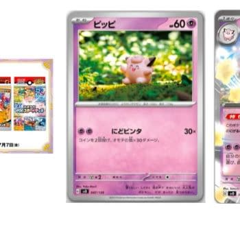 Pokémon TCG Japan Reveals ex Starter Deck: Clefable ex