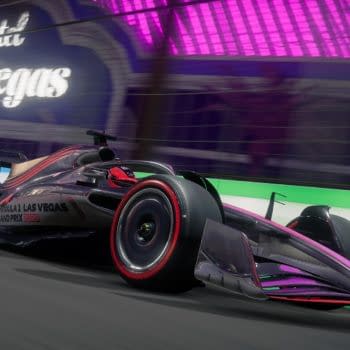 F1 23 Provides First Look At Las Vegas Strip Circuit