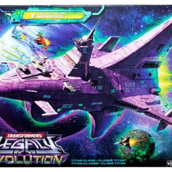 Transformers Nemesis Arrives with New Legacy Evolution Figure