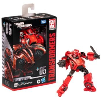Transformers Cliffjumper Save the Day with New Gamer Edition Figure 