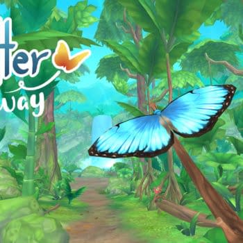 Cozy Butterfly Research Adventure Game Flutter Away Announced