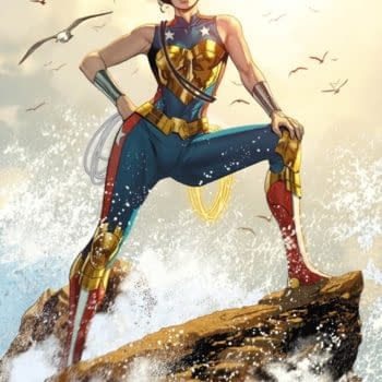 Now Wonder Woman Has A Daughter, Trinity