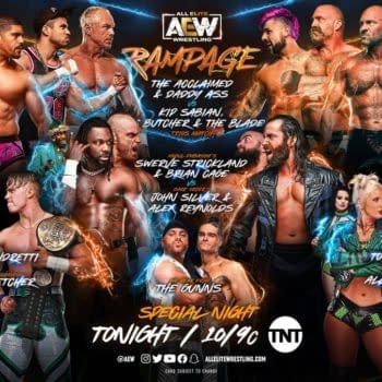 AEW Rampage Preview: Another Saturday Slap in the Face