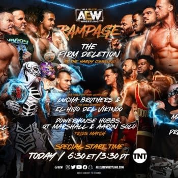 AEW Rampage Tries to Spoil WWE Smackdown Again This Week