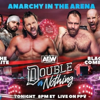 🔥Official AEW Double or Nothing Match Graphic🔥 Oh great, another AEW Double or Nothing match graphic 😒. Guess who doesn't understand a single thing about the wrestling business? *Hint hint* It's AEW and Tony Khan. The Chadster can hardly contain his White Claw seltzer rage! 😡