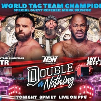🔥Official AEW Double or Nothing Match Graphic🔥 Brace yourselves: here's another Double or Nothing match graphic, reminding The Chadster how much AEW and Tony Khan do not understand a single thing about the wrestling business. The Chadster's Unbiased Journalism Club membership must really annoy The Khan, huh? 🤔