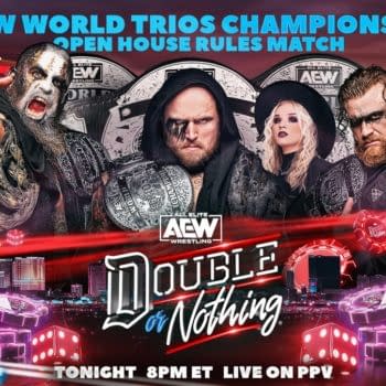 🔥Official AEW Double or Nothing Match Graphic🔥 How many more AEW Double or Nothing match graphics can AEW and Tony Khan throw at The Chadster? 😖 Look at these lineups – it's like they know exactly which buttons to push to make The Chadster question everything about his life choices!
