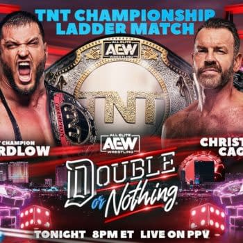 🔥Official AEW Double or Nothing Match Graphic🔥 Ugh, AEW is at it again: trying to get a rise out of The Chadster with these Double or Nothing match graphics. Does Tony Khan enjoy torturing The Chadster's marriage to Keighleyanne while listening to Smashmouth on repeat? 😓