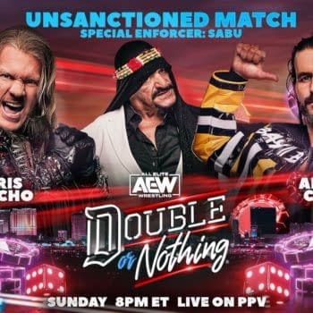 🔥Official AEW Double or Nothing Match Graphic🔥 Okay, seriously? Another AEW Double or Nothing match graphic? Auughh! Man, it's just so disrespectful to the wrestling business and everything WWE has ever done for it. 🤦‍♂️