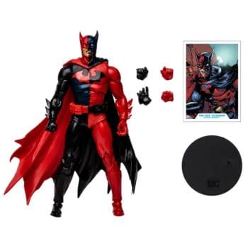 DC Comics Batwing Joins McFarlane Toys DC Multiverse Line 