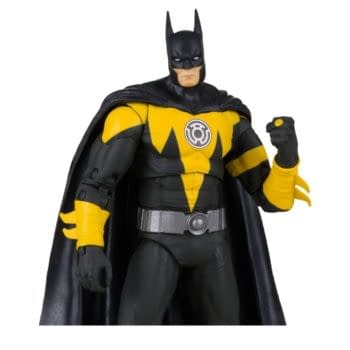 Batman Becomes a Yellow Lantern with McFarlane Toys DC Multiverse