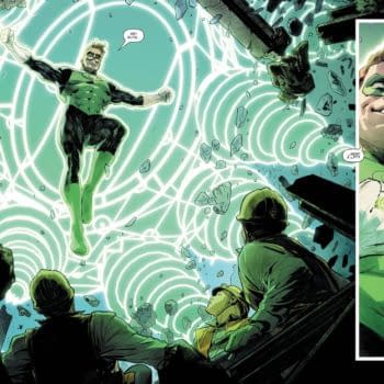 Interior preview page from Green Lantern #1