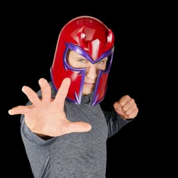Become Magneto, Master of Magnetism with Hasbro's New Replica Helmet